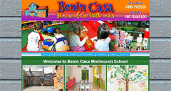 Desktop Screenshot of benincasamontessori.com